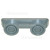 Baumatic Support Rail Roues De Panier