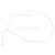 Whirlpool Cable + Gaine De Reglage