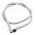 Hotpoint Tuyau De Vidange De Lave-Linge - 2,14 M - 19MM Avec Extr&eacute;mit&eacute; &Agrave; Angle Droit 30MM, Dia. Interne S'