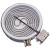 Whirlpool Ceramic Hotplate Element Single 2100W - EGO 10.71631.004