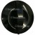 Merloni (Indesit Group) Use MERC00077016 Timer Knob Black
