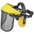 Universal Powered By McCulloch Visi&egrave;re Grillag&eacute;e & Casque Protection Oreilles PRO002