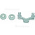 Stoves Dishwasher Upper Basket Wheel