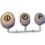 Kenwood Clock Button Moulding