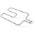 Beko Oven Lower Element 1100W
