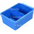 Numatic Half Tray Lock Box Blue