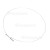 Hoover Collier De Serrage Du Joint De Cuve Lave-Linge - &Oslash; 37 Cm -