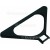Bissell Plastic Cover Triangular Elbow