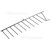 Beko Folding Rack Left Ral 7016