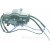 Kenwood Switch Actuator & Neon Assembly