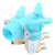 Samsung Cold Water Triple Solenoid Inlet Valve : Elbi C-451/20-B18 180Deg. 12 Bore Outlets / Tag Fit