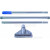Numatic 3 Piece Aluminium Mop Stick & Mop Holder