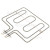 Electrolux Group Dual Oven Upper Element 2550W