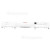 Bosch Neff Siemens Fa&ccedil;ade Du Panneau De Commande De Lave-Vaisselle - Blanc -