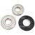 Pi&egrave;ce approuv&eacute;e par BuySpares Lot De Roulements Et Joint De Lave-Linge (6305ZZ Et 6306ZZ Et Joint 37X76X9.5 )