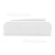 Beko Upper Hinge Cover-Right/White