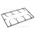 Smeg Grille Taque Centrale