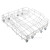 Midia Lower Basket Assembly - Grey