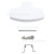 Merloni (Indesit Group) Kit Poign&eacute;e De Porte Lave-Linge - Blanc -
