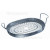 Morphy Richards Obsolete Steel Tray With Handle Middle