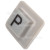 Merloni (Indesit Group) Couvercle : Bouton-Poussoir