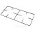 Beko Grille 2 Feux (Droite)