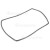 Smeg 4 Side Gasket