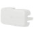 Amica Power Button - White