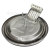 BuySpares Approved part Small Hob Solid Hotplate