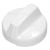 Whirlpool Bouton De Programme De Lave-Vaisselle - Blanc