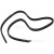 Whirlpool Door Upper Gasket : 1650mm