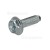 Genuine Flanged Head M5X16mm Screw