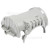 Dyson Couvercle Gris De Moteur Inf&eacute;rieur Cyl DC05SY DC05ABS DC05ABSTT DC05SLHFT DC05SLTT