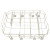 Stoves Basket Lower 672000800188
