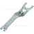 Whirlpool Clef Pied Arriere