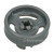 Baumatic Lower Basket Wheel Grey