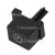 Beko Program Delay Button - Black