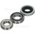 Merloni (Indesit Group) Kit Roulements 6206Z Plus 6207RS Et Joint D'&eacute;tanch&eacute;it&eacute; De Lave-Linge - 35MM -