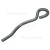 Merloni (Indesit Group) Door Spring Hook
