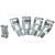 Merloni (Indesit Group) Kit De Fixation Par Serrage Pour Table De Cuisson (Paquet De 4)