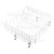 Merloni (Indesit Group) Upper Basket - Grey