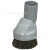 Nilfisk Round Brush 32mm Plastic
