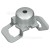 Beko Function Key Cap OEM1-E Lg Silver