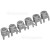Bosch Neff Siemens Push Button Set