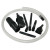 BuySpares Approved part Universal 8 Piece 32mm / 35mm Micro Tool Kit : Idea For Computers, Laptops, Keyboards, Printers Etc.