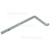 Merloni (Indesit Group) Upper Wash Arm Feed Pipe