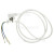Genuine Power Cable White Eu Plug