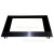 Amica External Glass Panel Sub-Unit 462/410