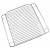 Amica Wire Shelf Full Extension 430x 375MM