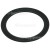 Kenwood Sealing Ring - Liquidiser / Mill Blade Assembly - Black